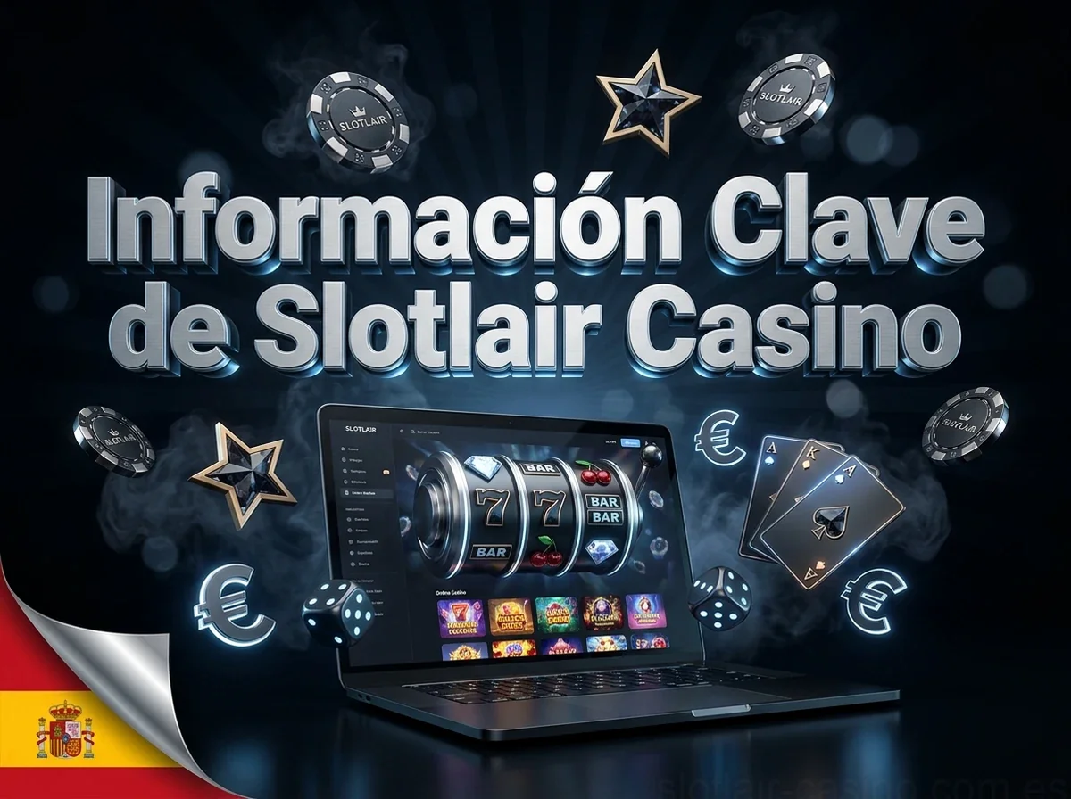 Información Clave de Slotlair Casino